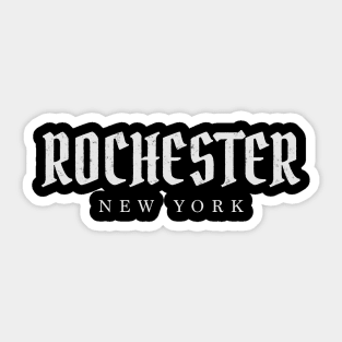 Rochester, New York Sticker